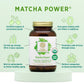 PURE SYNERGY Matcha Power compact pieces | Organic Ceremonial Grade | 90 Count | Model SYC128