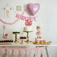 Rssta i Cake Topper Glitter 15th Birthday Decorations Red
