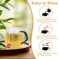 TEARELAE Chamomile Tea Bags - Premium Non-GMO Caffeine-Free - 70 Count