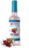 Matteos Sugar-Free Electrolyte Drink Concentrate, Berry Flavor, 25.4 Fl Oz, Ideal for Workouts and Rehydration