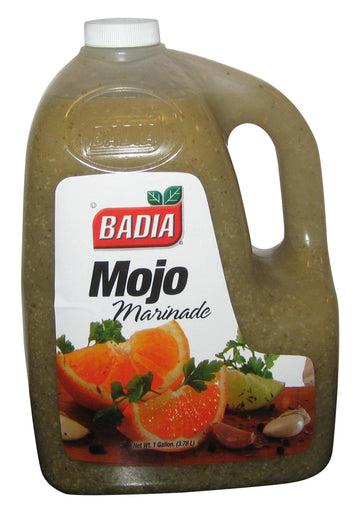 Badia Mojo Criollo Marinade, 128 Fl Oz (1 Gallon) – Authentic Marinade With Garlic, Citrus & Spices