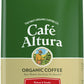 Cafe Altura Whole Bean Organic Coffee, Espresso, 5 Pound, Turkish (Packaging May Vary)