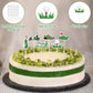 36Pcs Golf Cupcake Toppers Kit, Trophy Golf Ball Shoes Carts Bag Lawn Cupcake Picks Golf Sports Themed Birthday Party Supplies Decorations Decor For Men Baby Shower Birthday Gatherings