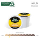 Chock Full o Nuts Soho Morning Coffee, Mild Roast, Compatible with K-Cup Pods, 12 Count (Pack of 6)