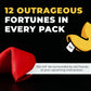 Miss Fortunes, Funny Fortune Cookies, The Boozy Dozen, Its Like Happy Hour In Your Mouth! A Great Gift Or Party Starter, Written By Professional Comedy Writers (Bag Of 12 Individually Wrapped Cookies)