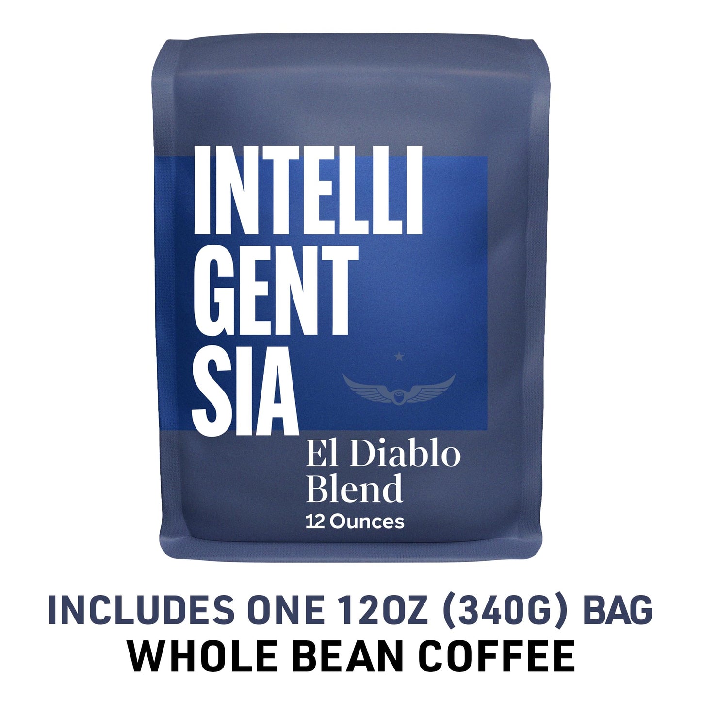 Intelligentsia Coffee, Medium Roast Whole Bean Coffee - El Diablo 12 Ounce Bag with Flavor Notes of Blackstrap Molasses, Cola an