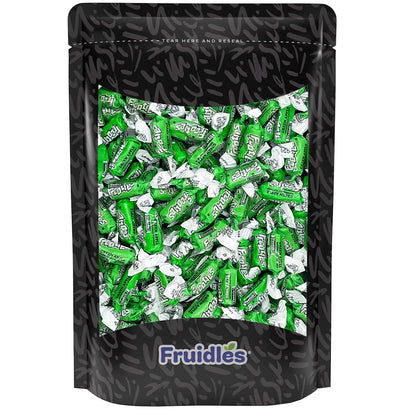 Fruidles Tootsies Original Green Apple Twist Roll, Peanut-Free, Gluten-Free, Kosher Certified, Individually Wrapped, Half-Pound