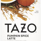 Tazo Pumpkin Spice Latte Black Tea Concentrate, 32 Oz (Pack Of 2) With Coasters