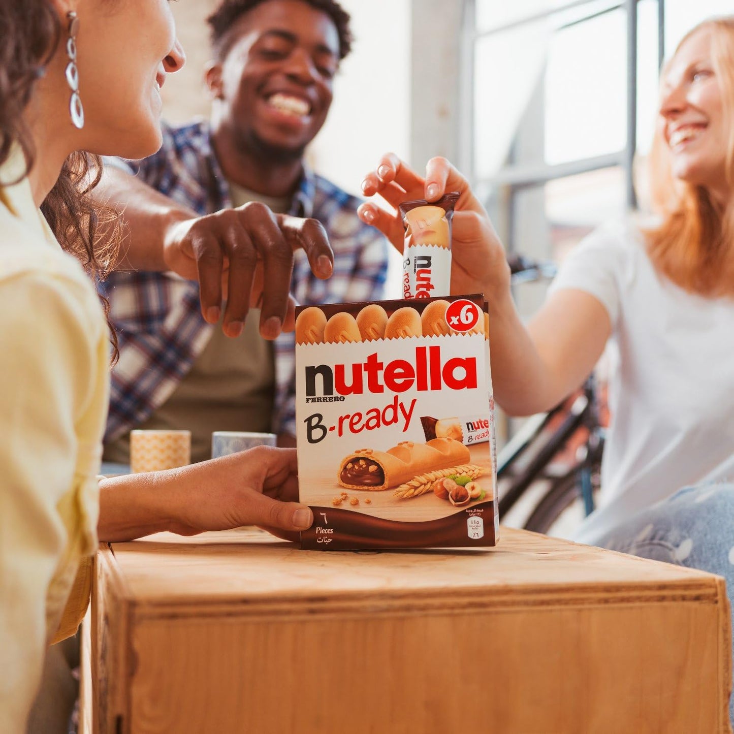 Ferrero Nutella B-Ready 132G