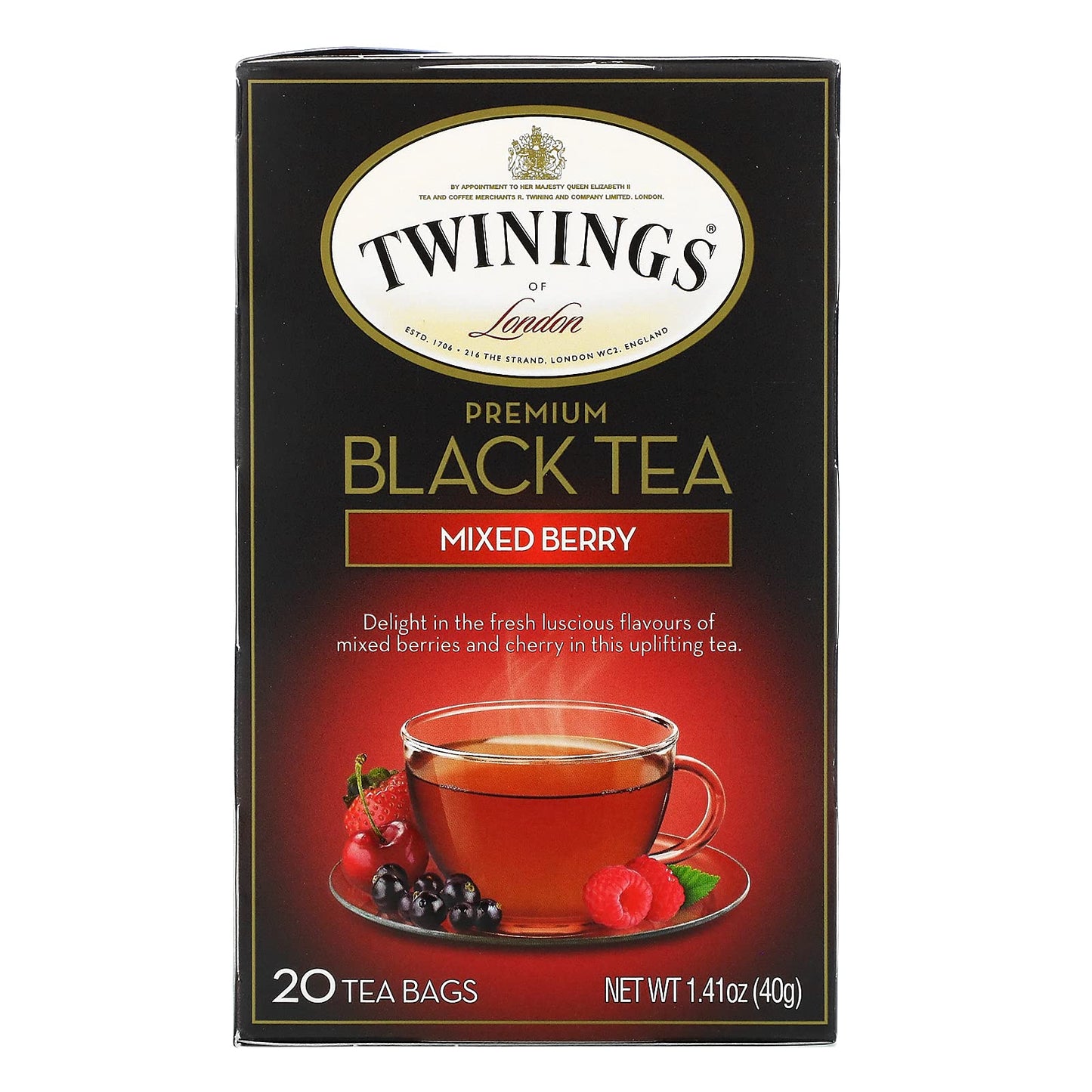 Twinings Mixed Berries Tea, 20 Ct
