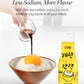 Sempio Soy Sauce For Egg Dishes - 25% Less Sodium, Made In Korea, Ideal For Rice, Noodles And Family Umami Sweetness, Kelp & Katsuo Infused, Flavor-Locking Bottle (6.7 Fl Oz / 200Ml, Vegan, Non-Gmo)
