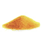 BIRCH & MEADOW Sanding Sugar, Colorful Yellow Sugar Crystals, 17.6 Ounce for Holiday Baking
