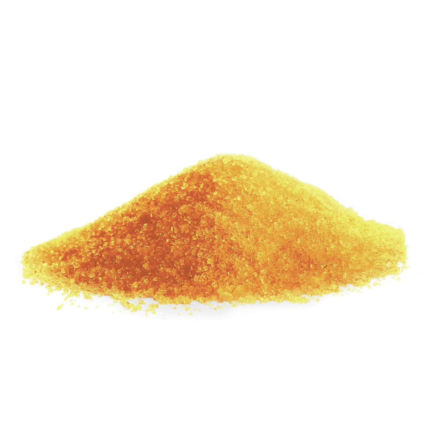 BIRCH & MEADOW Sanding Sugar, Colorful Yellow Sugar Crystals, 17.6 Ounce for Holiday Baking