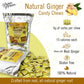 Prince Of Peace 100% Natural Ginger Candy (Chews), 2.2Lb/1Kg
