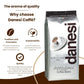 D DANESI CAFFÈ Espresso Coffee Beans - Medium Roast Whole Bean - 2.2 lb - Model 8000 1350 13960