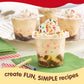 Snack Pack Sugar-Free Vanilla Pudding Cups, 4 Count, 12 Pack