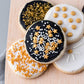Sweets Indeed Sprinkles, Edible Sprinkle Mix, Perfect For Cake Decorations, Baking, Ice Cream, Cookies, Cupcake Topper (Gold)