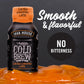 Java House Cold Brew Coffee Salted Caramel Latte, 8oz Bottles, 12 Pack, Ready to Drink Iced Coffee