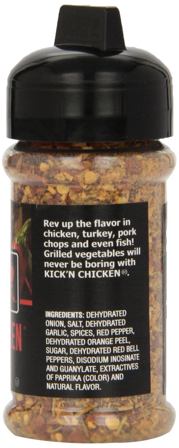 Weber Grilling Seasoning Kickn Chicken 2.5 Oz (Pack Of 2)