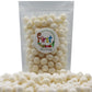Sour Chewy Fruit Candy Balls (White Pina Colada, 1 Pound)