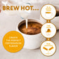 Paramount Roasters, Butterscotch Cookie Flavored Ground Coffee, 1-12Oz Bag, Medium Roast (Paramount Coffee Company)