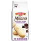 Pepperidge Farm Milano Double Dark Chocolate Cookies, 7.5 oz Bag, 15 Cookies, Rich Chocolate Flavor