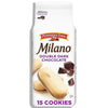 Pepperidge Farm Milano Double Dark Chocolate Cookies, 7.5 oz Bag, 15 Cookies, Rich Chocolate Flavor