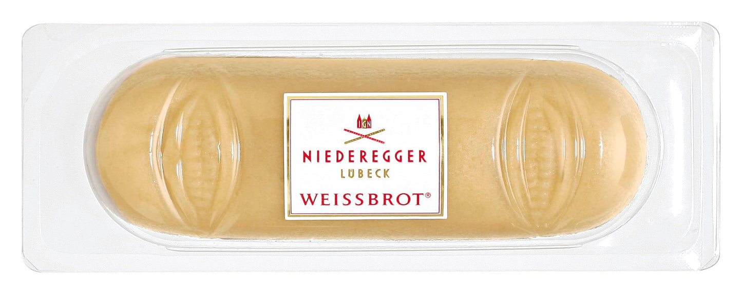 Niederegger White Marzipan Loaf, 4.4 Oz
