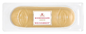 Niederegger White Marzipan Loaf, 4.4 Oz