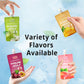Volo Vero Konjac Jelly Squeeze Pouch Passion Fruit Flavor, Low Calories (3 Kcal), 10 Packs, Gluten Free & Vegan, 0 Sugar, Keto, Low Carb, Drinkable Vitamin C Healthy Snacks, Holiday Gifts