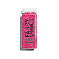 Fancy Sprinkles Tourmaline Pink Fancy Sugar Pearlescent, Sparkly Sugar Crystals (8 Oz)
