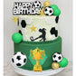 36 Pcs Soccer Cake Toppers Football Cake Decorations For Soccer Theme Party Football Theme Party Sport Party Supplies