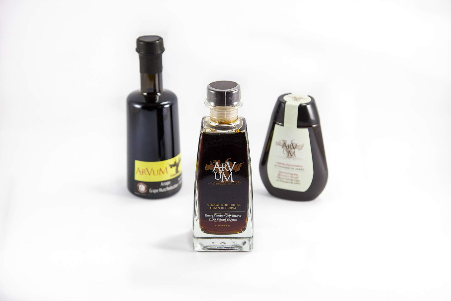 Arvum Gran Reserva Sherry Vinegar, Aged 10 Years, 200 Ml (6.8 Fl Oz), Pack of 1