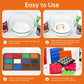 Orange Oil Based Food Coloring For Chocolate, Candy Melts, Donuts, Strawberries, Frosting, Cake, Professional Edible Dye For Bak