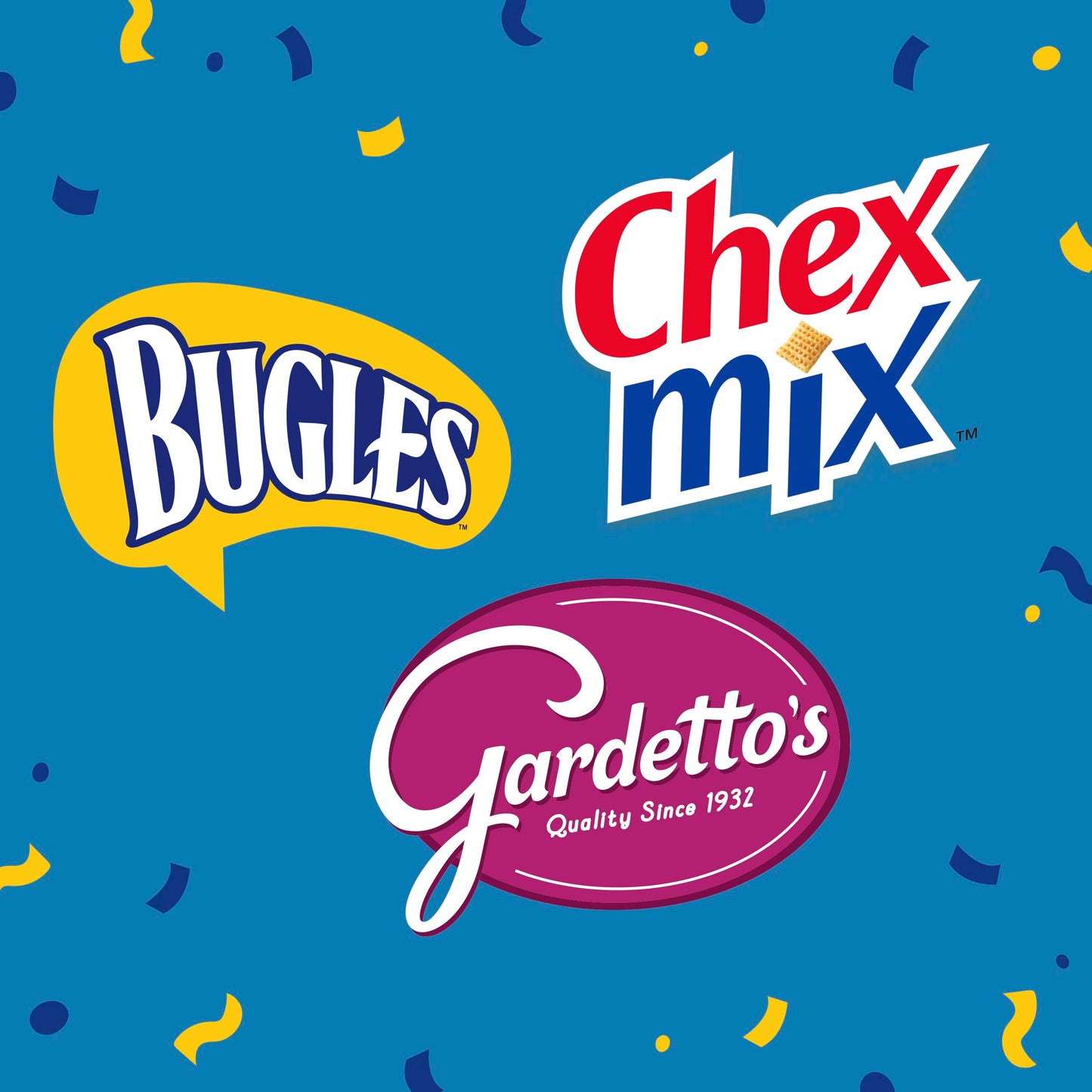 Gardetto s Snack Party Mix, Original Recipe, Multipack Pub Mix Bags, 1.75 oz (Pack of 42)