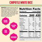 Somos Rice Chipotle White 8.8 OZ