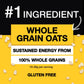 Kind Breakfast, Healthy Snack Bar, Honey Oat, Gluten Free Breakfast Bars, 100% Whole Grains, 1.76 Oz Packs (30 Count)