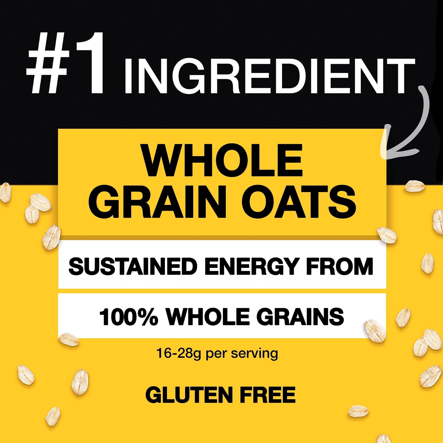 Kind Breakfast, Healthy Snack Bar, Honey Oat, Gluten Free Breakfast Bars, 100% Whole Grains, 1.76 Oz Packs (30 Count)