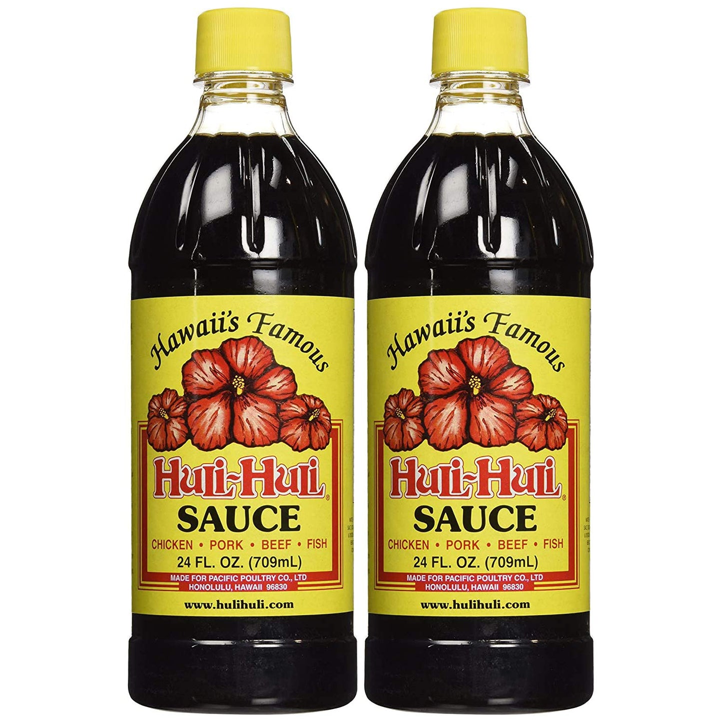 World Market Hawaii'S Famous Huli-Huli Sauce - Hawaiian Bqq Sauce - Meat Rub Bbq Sauce & Steak Seasoning - Low Sodium Bbq Sauce