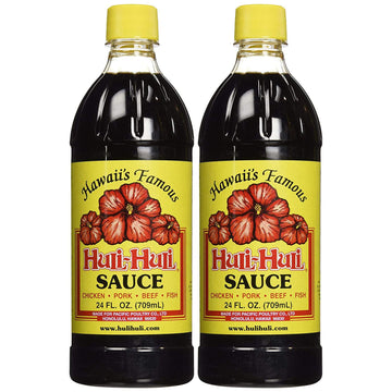 World Market Hawaii'S Famous Huli-Huli Sauce - Hawaiian Bqq Sauce - Meat Rub Bbq Sauce & Steak Seasoning - Low Sodium Bbq Sauce