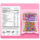Numbers Sprinkles For Cake Decorating 7 Ounces Edible Rainbow Confetti Sprinkles For Cupcake, Cookies, Ice Cream Topper, Multico
