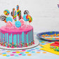Rainbow Twisty Pops - 40 Pieces - Lollipop Birthday Party Favors Individually Wrapped