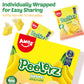 AMOS Peelerz Banana Gummy Candy, Peelable Fruit-Shaped Candy, 8.47oz Box with 10 Individual Packs - Fun Peeling Gummy Snack Made