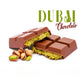 Parahon Dubai Chocolate Bar - Pistachio Cream - Assorted Milk & White Chocolates - 80g Holiday Gift for All