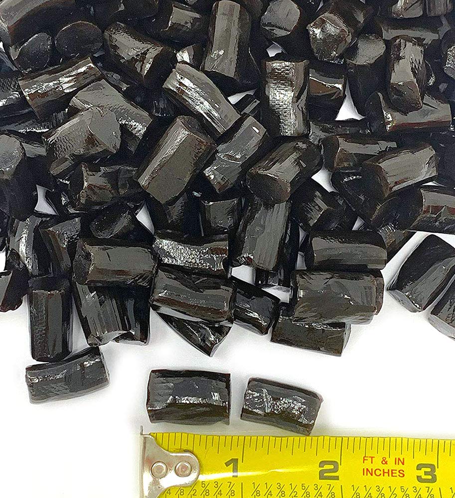 SweetGourmet Finnska Sugar Free Soft Black Licorice Candy | 1 pound
