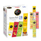 4C Powder Drink Mix Packets, Iced Tea Variety 1 Pack, 24 Count, Singles Stix On The Go, Refreshing Sugar Free Water Flavorings