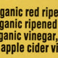 Organic Harvest, Sauce Habanero Organic, 5 Ounce
