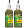 Sky Valley Green Sriracha Sauce - Spicy Green Sriracha Hot Sauce, Lime, Jalapeno Pepper, Cilantro, Plant Based, Vegan - 17.25 Oz