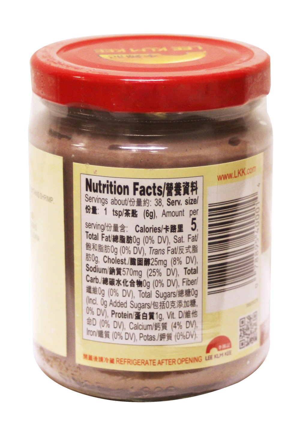 Lee Kum Kee Shrimp Sauce, 8 Oz