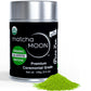 Matcha Moon Ceremonial Grade Matcha Green Tea Powder - Organic - 100g Tin - Perfect for Whisking - Value Size